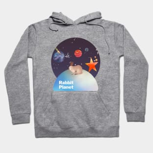 Rabbit planet Hoodie